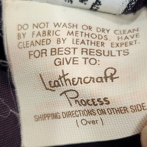 VINTAGE TRENDZ Oversized WOOL COAT Navy,/Brown, Women's 13/14 - Picture 10 of 11